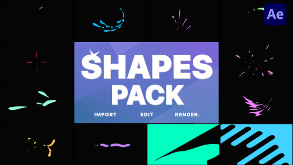 Shapes Pack | After Effects