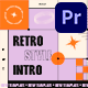 Retro Intro - VideoHive Item for Sale