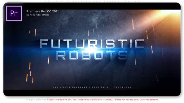 Futuristic Battles and Robots Trailer