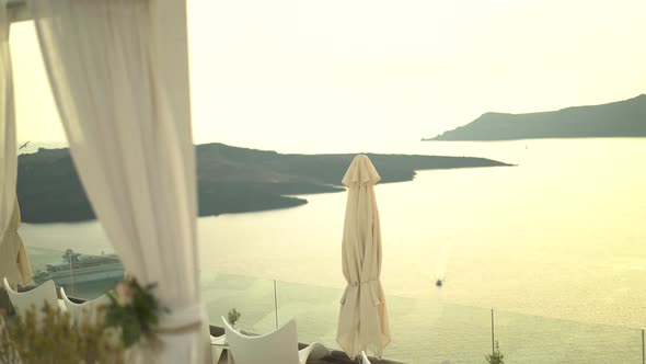 Romantic Place in Santorin