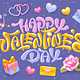 Happy Valentines Day Design - GraphicRiver Item for Sale
