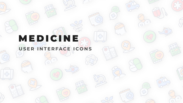 Medicine - User Interface Icons