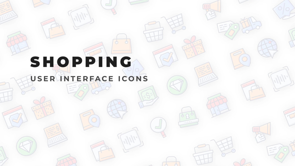 Shopping - User Interface Icons