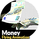 3D Money Flying 02 - VideoHive Item for Sale