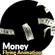 3D Money Flying - VideoHive Item for Sale