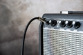 Close up of electric guitar amplifier - PhotoDune Item for Sale