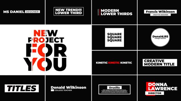 Lower Thirds & Titles | FCPX & Apple Motion