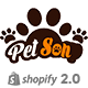 Petson - Pet Shop & Pet Accessories Shopify Theme - ThemeForest Item for Sale