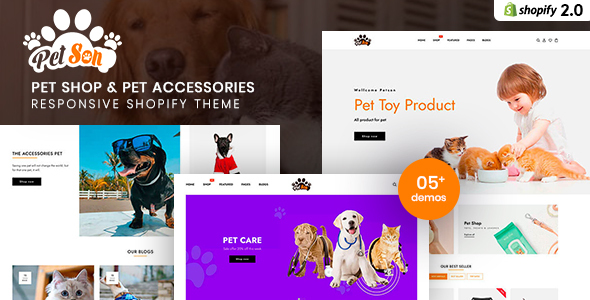 Petson - Pet Shop & Pet Accessories Shopify Theme