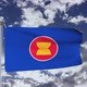 ASEAN Flag Waving - VideoHive Item for Sale