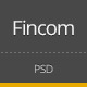 Fincom – Business PSD Template  - ThemeForest Item for Sale