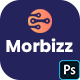 Morbizz - SEO & Digital Marketing PSD Template - ThemeForest Item for Sale