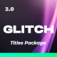 Game Glitch Titles - VideoHive Item for Sale