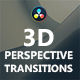 3D Perspective Transitions for DaVinci Resolve - VideoHive Item for Sale