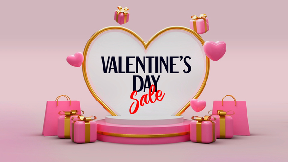 Valentine's Day Sale And Greetings alt