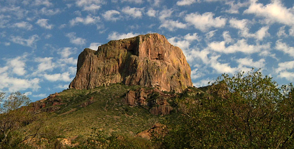 Butte Time Lapse