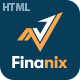 Finanix - Consulting & Business HTML5 Template - ThemeForest Item for Sale