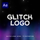 Glitch Logo Intro - TV Distortion - VideoHive Item for Sale