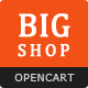 Bigshop - Responsive OpenCart Theme - ThemeForest Item for Sale