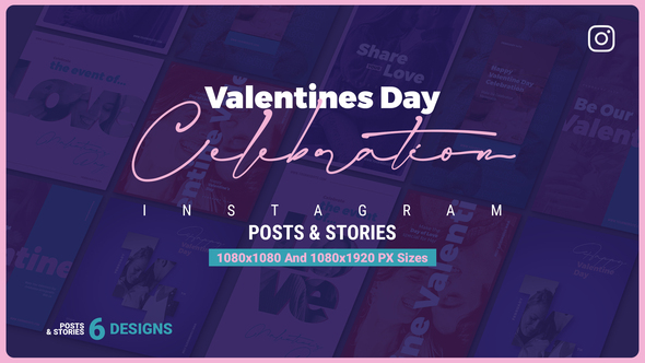 Valentine's Day Instagram Ad V112