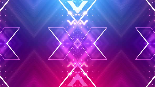 Glowing Arrows Loop Background alt