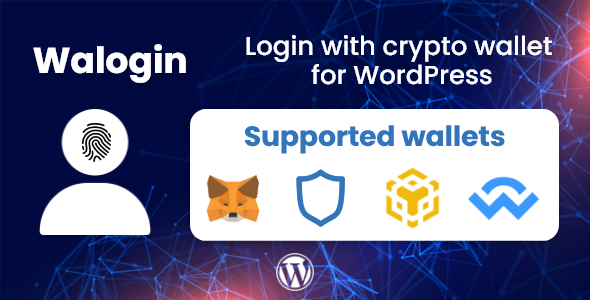 wordpress connect crypto wallet