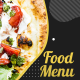 Food Menu Thumbnail