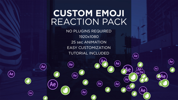 Custom Emoji Reaction Pack