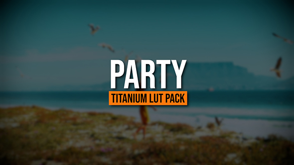 Titanium Party LUT Pack (20 Luts)