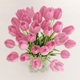 Two vases with pink tulips - 3DOcean Item for Sale
