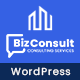 BizConsult | Corporate Business Creative WordPress Theme - ThemeForest Item for Sale