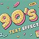 90s Style Text Effects - GraphicRiver Item for Sale