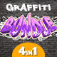 Graffiti Text Effects Bundle - GraphicRiver Item for Sale