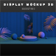 DISPLAY MOCKUP_NO 1 - 3DOcean Item for Sale