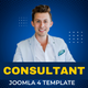 Consulting Business, Finance Joomla Template - Consultant - ThemeForest Item for Sale