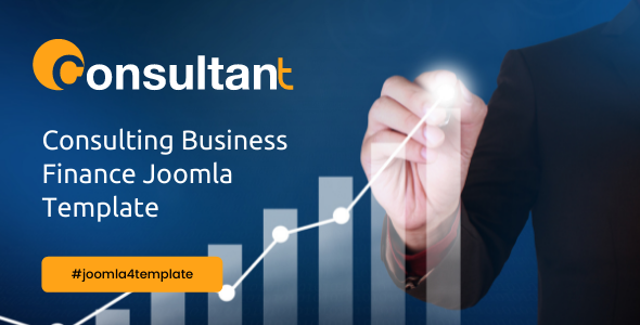 Consulting Business, Finance Joomla Template - Consultant