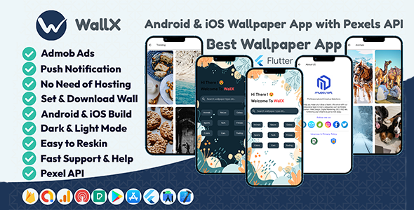 The Best Wallpaper Apps for Android and iOS