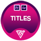 Titles | Sticker Loaded V.5 | MOGRT - VideoHive Item for Sale