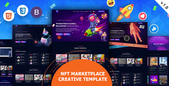 Netfomix - NFT Marketplace
