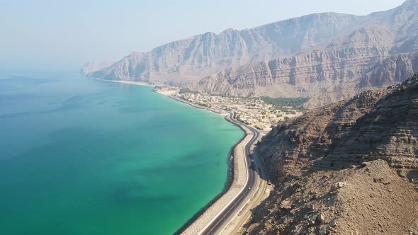 Bukha Sea in 4K Oman