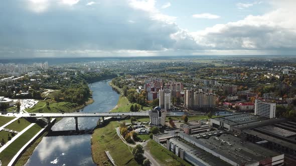 Autumn Landscape In The City Of Vitebsk 22