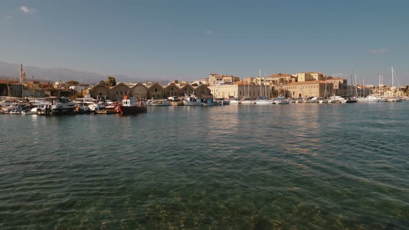 Beautiful View Of Old Venetian Harbor