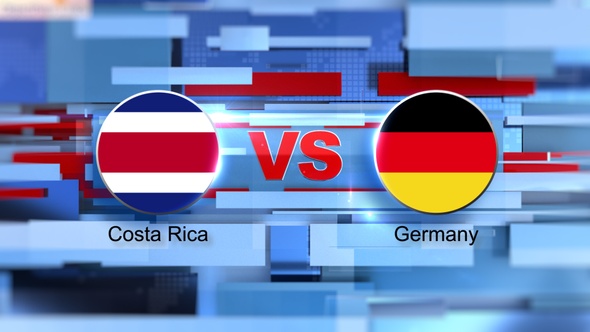 Fifa 2022 Costa Rica Vs Germany Transition