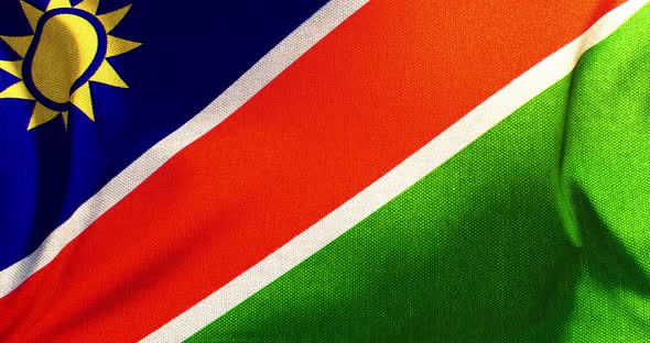Namibia - Flag - 4K