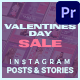 Valentine's Day Sale Instagram Ad Mogrt 111 - VideoHive Item for Sale