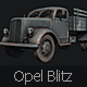 Opel Blitz Truck - 3DOcean Item for Sale
