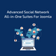 Advanced Social Network All-in-One Suites For Joomla - CodeCanyon Item for Sale