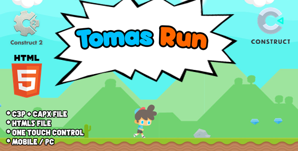 Tomas Run - Construct 2/3 Game