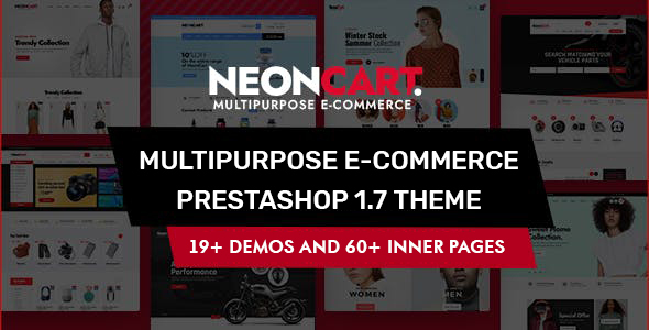 NeonCart - Multipurpose Prestashop Theme