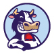Cow Logo - GraphicRiver Item for Sale